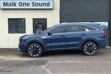 2025 Kia Sorento with professional window tint in North Bay